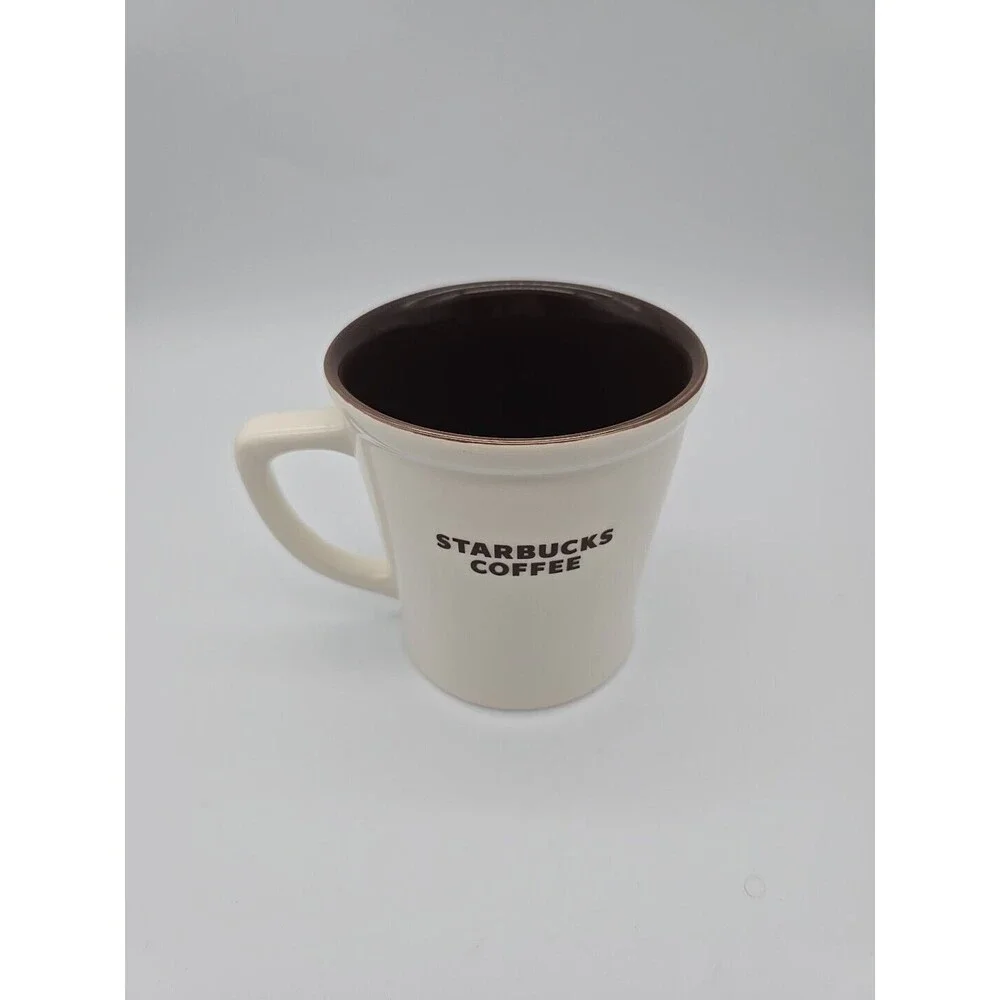 Starbucks New Bone China Coffee Mug 2009
